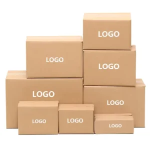 Custom Logo Wine Clothes Water Food Shoe Transport Mailer Moving Shipping Carton Box