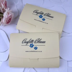 Custom Luxury Beige Eco-Friendly Pocket Envelope Convex Embossed Paper Envelopes for Wedding Invitation