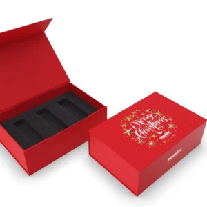 Custom Luxury Christmas Folding Paper Gift Box
