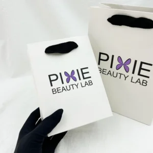 Custom Luxury Clothing Retail Packing Bag White Gift Bag Shopping Packaging Paper Bags With Handles for Clothes
