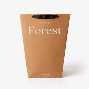 Custom Luxury Craft Gift Brown White Packaging Bolsa De Papel Printed Shopping Bag Kraft Paper Bags With Your Own Logo