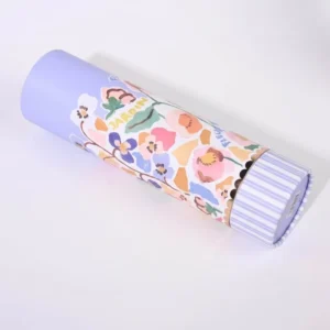 Custom Luxury Eco Friendly Fragrance Reed Diffuser Scented Candle Cylinder Box Packaging Premium Specialty Paper Tube