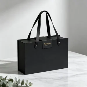Custom Luxury Embossed Recycled Material Four-Color Coated Paper Rigid Clothing Gift Box with Magnetic Closure