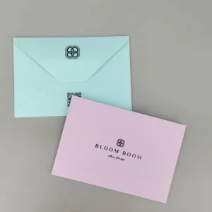 Custom Luxury Paper Envelopes for Wedding Invitations and Gift Cards, 500 pcs