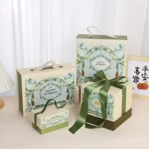 Custom Luxury Paper Gift Box with New Design