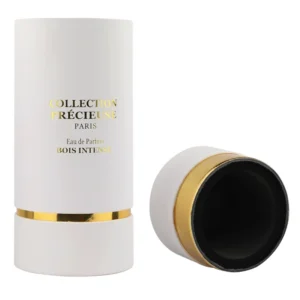 Custom Luxury Perfume Candle Paper Tube Box Gold Foil Printing Eco Friendly Cylinder Packaging