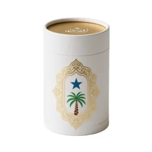 Custom Luxury Perfume Paper Tube Packaging Round Cylinder Box for Fragrance Bottle with EVA Insert