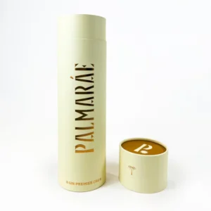 Custom Luxury Rigid Cardboard Whisky Wine Bottles Glass Paper Gift Packing Tube