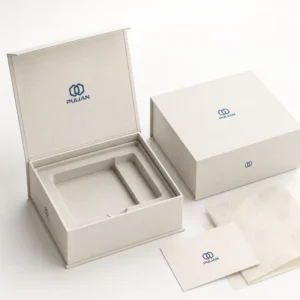 Custom Luxury Rigid Gift Box Premium Hard Paperboard Packaging Magnetic Closure Box for Cosmetics Jewelry and Gifts