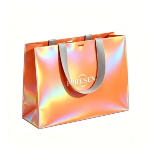 Custom Luxury Shopping Bag, Fashion Gift Bag, Clothing Paper Bag