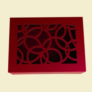 Custom Luxury White Transparent Window Rigid Cardboard Gift Box Magnetic Folding Paper Box