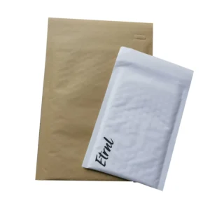 Custom Made Eco Friendly Kraft Paper Shipping Bag Self Adhesive Bubble Padded Envelopes Recycled Kraft Bubble Mailers
