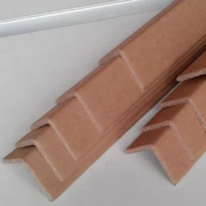 Custom Made Paper Corner Protector Rigid Corner Guard High Compression Strength for Pallet Protection