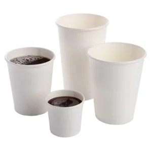Custom-Made Thickened Kraft Paper Disposable Cups for Coffee, Soy Milk, Bubble Tea and Business Sampling