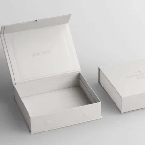 Custom Magnetic Closure Folding Rigid Cardboard Paper Box with Logo for Cosmetics