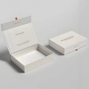 Custom Magnetic Closure Paper Cosmetic Gift Box
