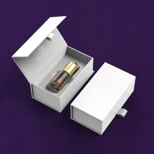 Custom Magnetic Cosmetic and Perfume Packaging Box, Cardboard Paper