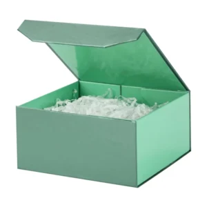 Custom Magnetic Foldable Cardboard Gift Packaging Box