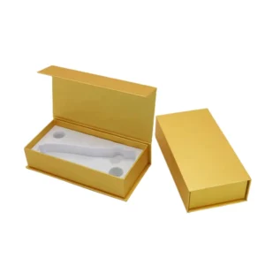 Custom Magnetic Folding Gift Box Rigid Cardboard with EVA Inserts