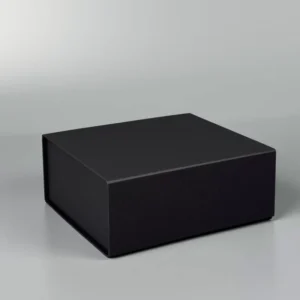 Custom Magnetic Folding Gift Boxes Collapsible Rigid Cardboard Packaging with Magnetic Closure