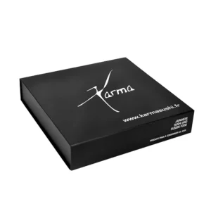Custom Magnetic Folding Paper Gift Box for Dress