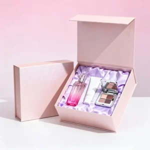 Custom Magnetic Gift Box Rigid Paperboard for Fashion Accessories, Cosmetics, Gifts, Crafts, and Storage