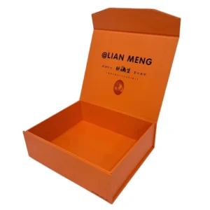 Custom Magnetic Gift Box with Matt Lamination, Eco-Friendly Rigid Cardboard, for Photo Frames, Clothing and Shoes