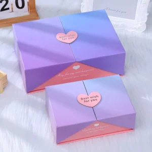 Custom Magnetic Jewelry Gift Box for Gift Sets