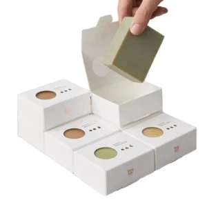 Custom Magnetic Packaging Box with Sponge Insert Rigid Cardboard Box for Jewelry and Watch Gifting