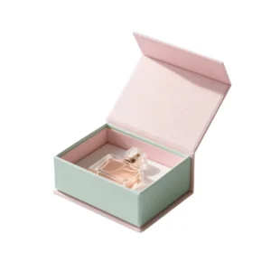 Custom Magnetic Paper Gift Box for Perfume and Cosmetics Packaging