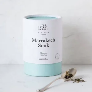 Custom Matcha Tea Paper Tube Packaging Airtight Cardboard Cylinder Container Eco Friendly Tea Canister Gift Box