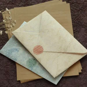 Custom Matt White Textured Paper Gift Wedding Invitation Printing Envelope Paper Packaging