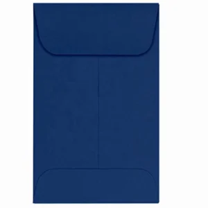 Custom Mini Card Coin Envelopes 2 1/4 x 3 1/2 Inch 50 Count