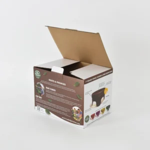 Custom Mini Color-Printed Cardboard Top-Lid Tuck Auto-Bottom Packaging Paper Box