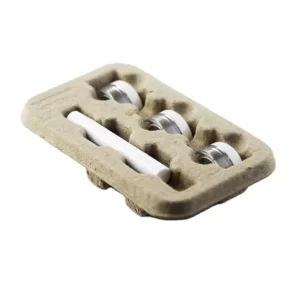 Custom Molded Pulp Cosmetic Inner Tray Biodegradable Compostable Protective Packaging