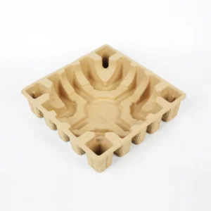 Custom Molded Pulp Paper Insert Tray