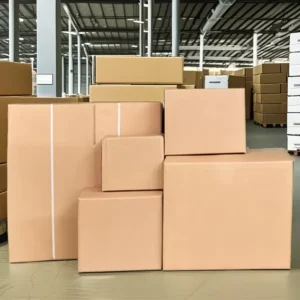 Custom Moving Boxes Corrugated Cardboard Packaging for Home Move