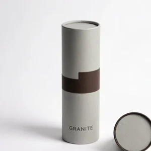 Custom Natural Kraft Paper Tube Packaging for Organic Perfume and Scented Oils