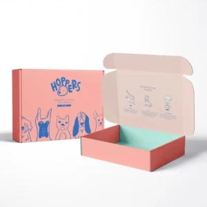 Custom OEM Color Printing Paper Box with Custom Logo for Brand Packaging