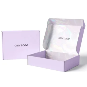 Custom OEM Corrugated Kraft Paper Gift Box