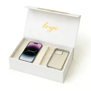 Custom OEM Rigid Paperboard Magnetic Gift Box Packaging for Cosmetics and Jewelry