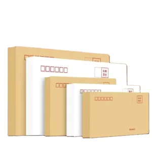 Custom OEM White Paper Business Letter Envelope, Security Self-Seal