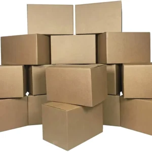 Custom Outer Carton, Large and Small Size Flat-Packed Corrugated Cardboard Boxes for Small Business