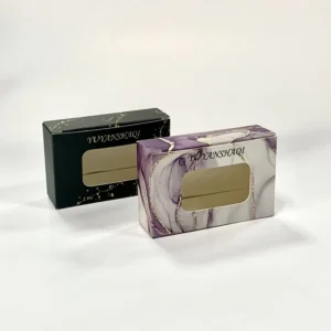 Custom Paper Bakery Cake Candy Cookie Boxes with Window, Matte Lamination, Folder Type
