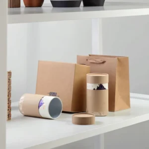 Custom Paper Canister Tube