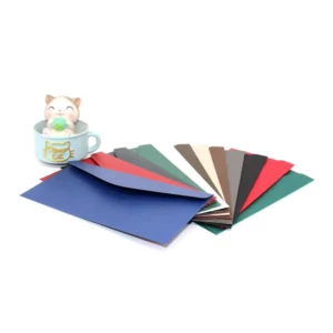 Custom Paper Cardboard Business Gift Envelope Printing