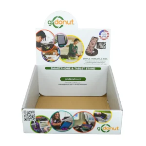 Custom Paper Cardboard Corrugated Counter Display Box