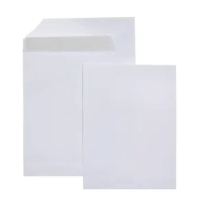 Custom Paper Catalog Mailing Envelope, Peel and Seal, 10×13 Inch, White A4