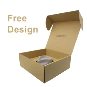 Custom Paper Fedora Hat Shipping Boxes