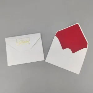 Custom Paper Folding Envelopes for Gifts, Candy, Shopping, Invitations, and Postcards